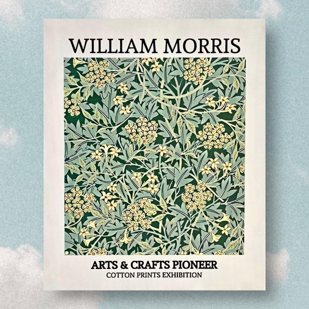 William Morris canvas poster, BRAND NEW